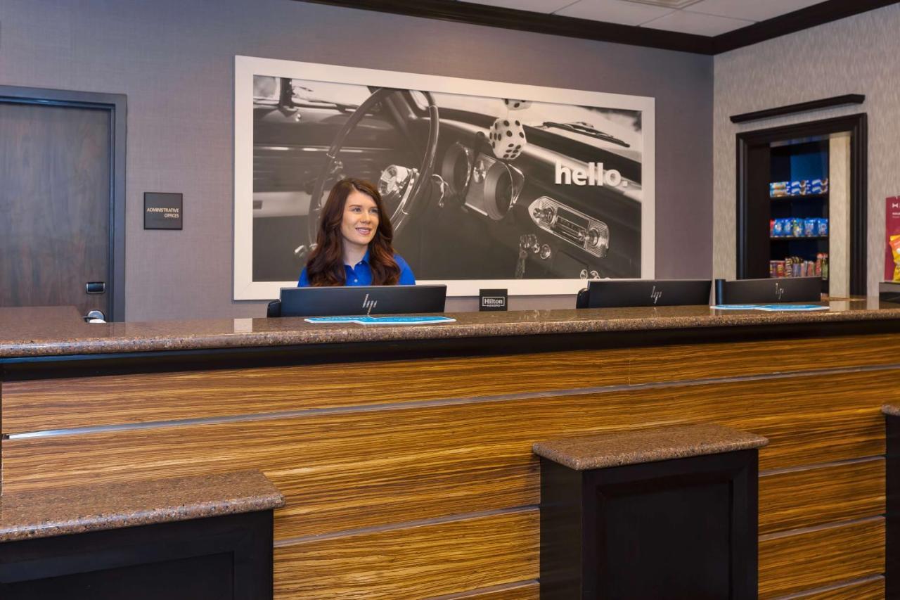Hampton Inn And Suites Flint/Grand Blanc Eksteriør billede